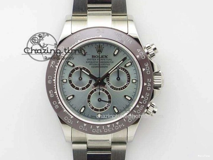 MiroTime 0502 Daytona 116503 Clean 1:1 Best Edition Black Dial on SS YG Bracelet SA4130 V SmartChoice 2084
